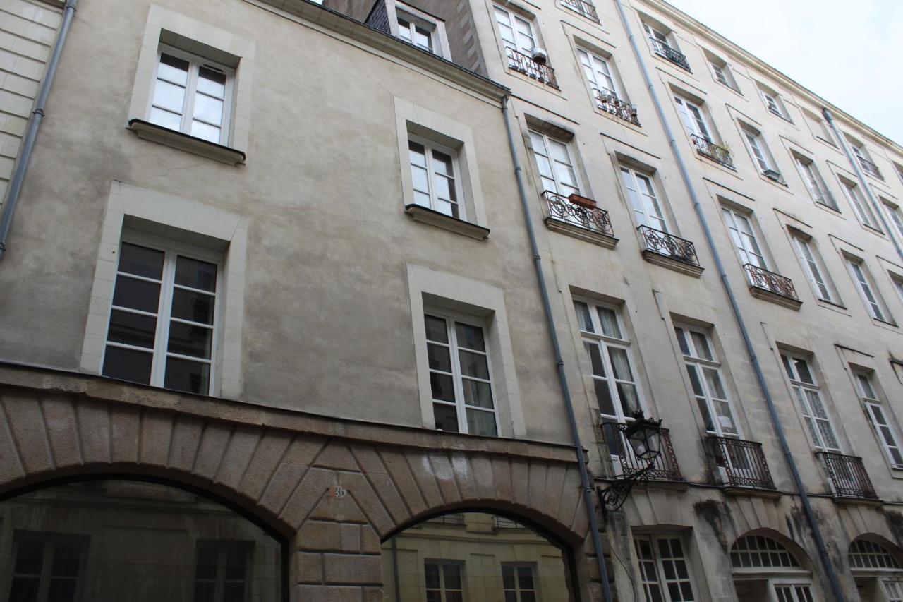 Coeur De Feydeau - Kerveguan Apartment Nantes Exterior photo